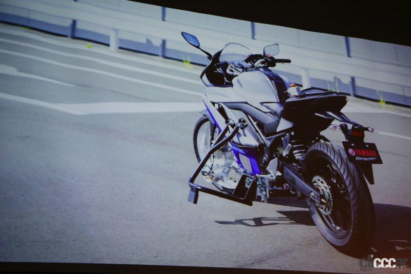 「バイクが立ちゴケしない機構「アムサス」とは？ 発表したヤマハの開発者に聞いてみた」の11枚目の画像