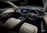 新型レクサスRXは、圧倒的な存在感のシームレスなスピンドルグリルを備え、価格は664万円〜900万円 - Lexus_RX_20221118_4