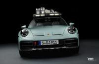 ついにポルシェ911もSUVに。新型「ポルシェ911ダカール」の予約受注を開始 - new Porsche 911 Dakar_20221118_1