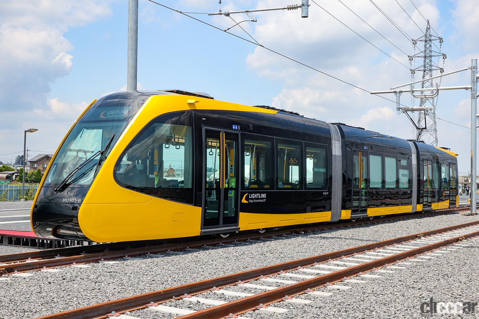 4 画像|日本で一番新しい路面電車、試運転を開始した「宇都宮ライトレール」ってどんな電車? | clicccar.com