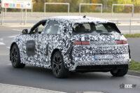 ヒョンデ アイオニック5 N 市販型プロトタイプ スパイショット。リヤビュー