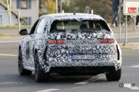 ヒョンデ アイオニック5 N 市販型プロトタイプ スパイショット。リヤビュー