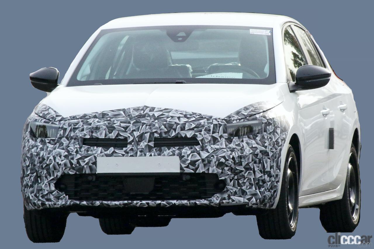 Opel Corsa facelift 2 画像｜ちょっとレトロな最新デザイン!? オペル「コルサ」改良型、日本では2023年登場へ
