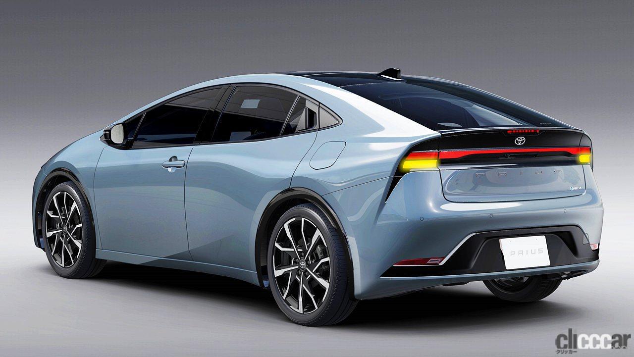 新型プリウスがハリアー似の細幅一文字テールランプを採用。気になる  