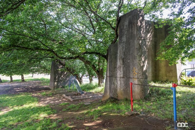 「千葉県習志野市に残る鉄道連隊演習線の遺構を見てきた」の4枚目の画像