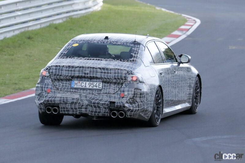 「BMW歴代5シリーズ最強となる、新型M5。ついにフロントデザインが露出」の13枚目の画像