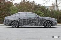 直4と直6で勝負！BMW 5シリーズ次期型からV8は排除か？ - Spy shot of secretly tested future car