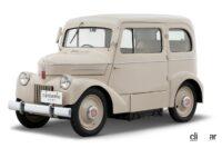 1947年頃に東京電気自動車で生産された「たま自動車」