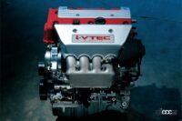 2代目シビックタイプRの2.0L直4 i-VTECエンジン
