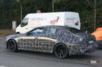 「BMW・M5の最新プロトタイプをキャッチ。カーブドディスプレイを搭載」の10枚目の画像ギャラリーへのリンク