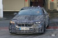 「BMW・M5の最新プロトタイプをキャッチ。カーブドディスプレイを搭載」の5枚目の画像ギャラリーへのリンク