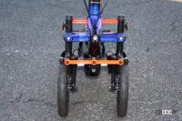 トリタウンのLMW機構直進状態