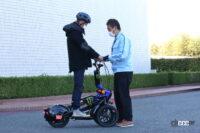 はい、乗れました