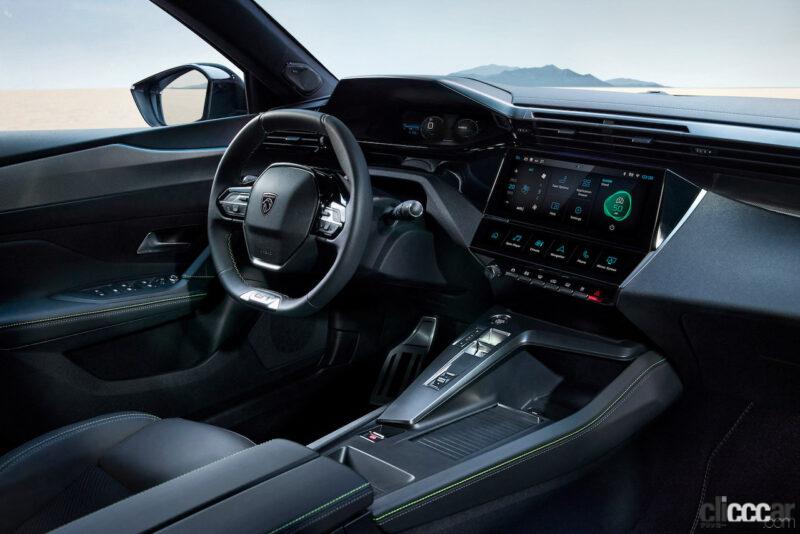 「プジョー新型EV「インセプション・コンセプト」を1月発表へ」の2枚目の画像