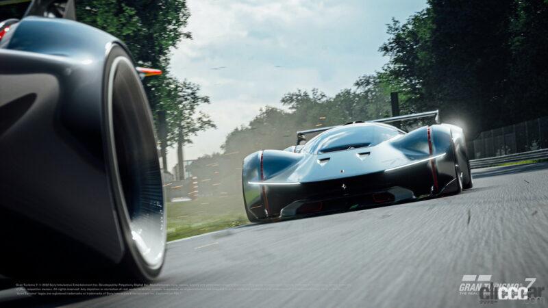 「ついにフェラーリが「グランツーリスモ」に参戦！最速350km/hのマシンを初公開」の18枚目の画像