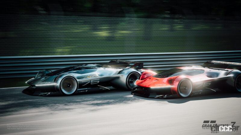 「ついにフェラーリが「グランツーリスモ」に参戦！最速350km/hのマシンを初公開」の21枚目の画像