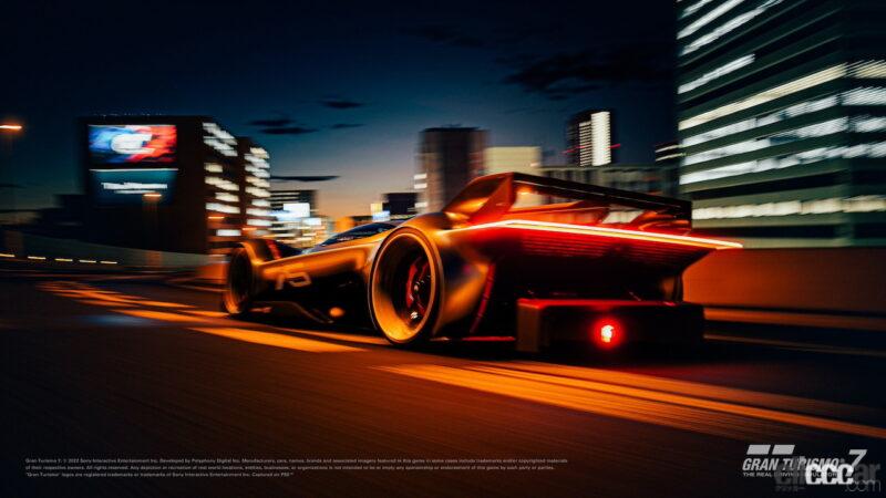 「ついにフェラーリが「グランツーリスモ」に参戦！最速350km/hのマシンを初公開」の22枚目の画像