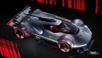ついにフェラーリが「グランツーリスモ」に参戦！最速350km/hのマシンを初公開 - Ferrari-Vision-GT-5
