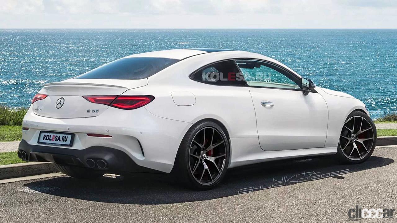 2mercedesamgcle53unofficialrenderings 画像｜メルセデスベンツが開発中の「CLEクーペ