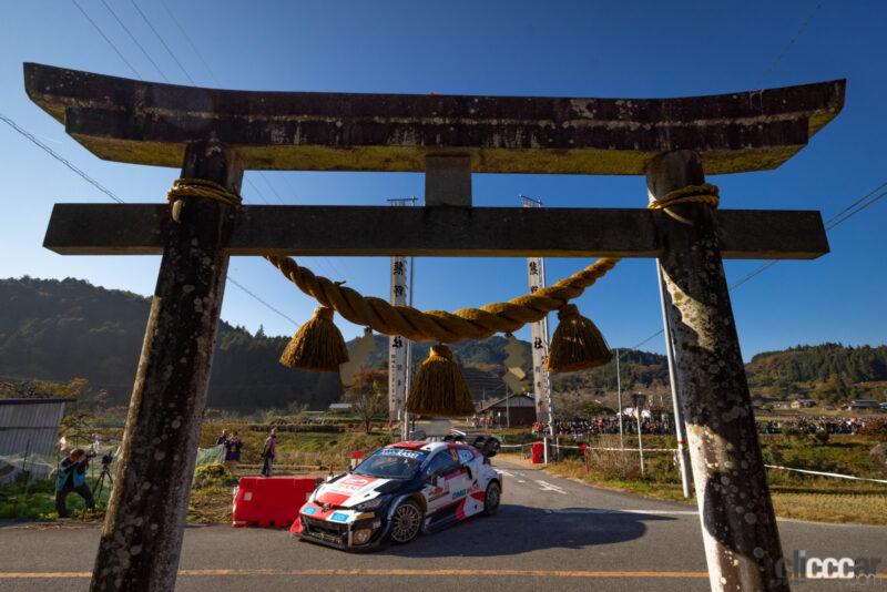 「元全日本ラリーチャンプ・島田親吾に聞いた、オールドラリーストにとって感慨深かったシーンとは？ 【WRCラリー・ジャパン2022】」の6枚目の画像