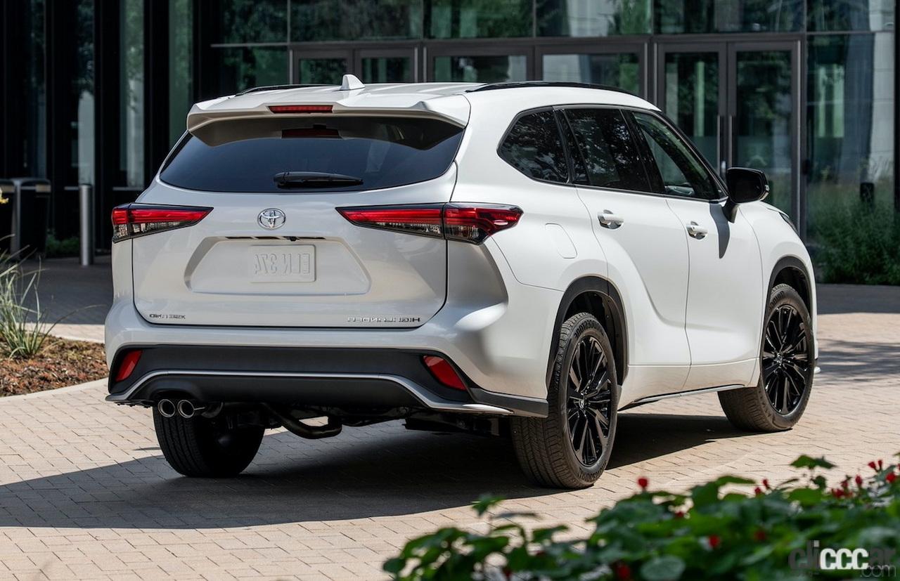 2023-Toyota-Highlander 画像｜トヨタ「グランドハイランダー」発売へ