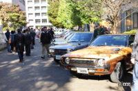 クラシックカーフェスティバル in 桐生の様子。ニューシルビア