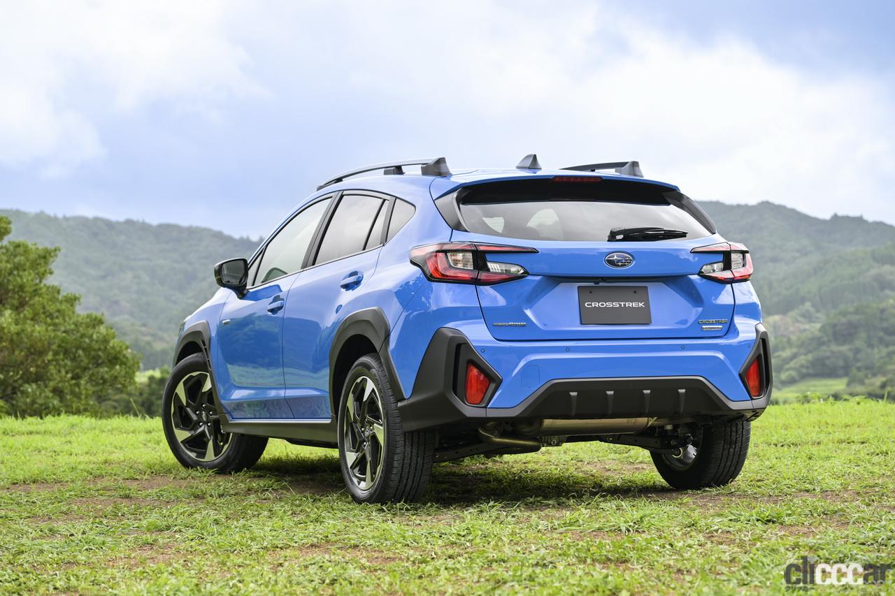 2023_subaru_crosstrekオアシスブルー_08_サイズ変更 画像｜スタート