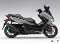 ホンダの軽二輪スクーター「フォルツァ」に2023年モデル登場。ヘッドライトなどのデザインを変更し、最新の排出ガス規制に適合 - 2023_honda_forza_003