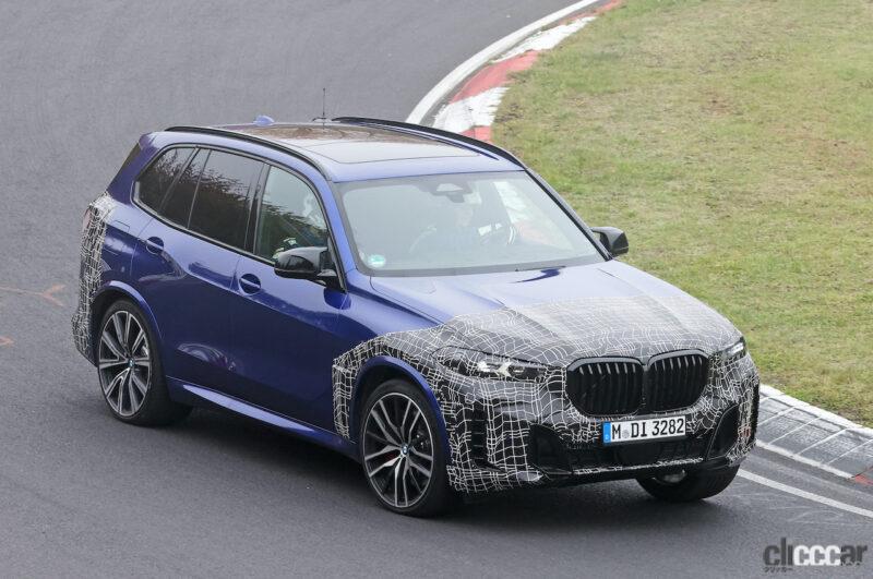 「BMW「X5」改良型、高性能モデル「Mパフォーマンス」のデザインをキャッチ」の3枚目の画像