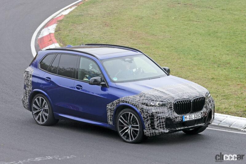 「BMW「X5」改良型、高性能モデル「Mパフォーマンス」のデザインをキャッチ」の5枚目の画像