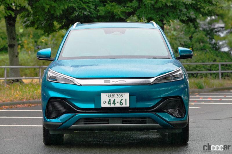 「新型電気車BYD「ATTO 3（アットスリー）」車両本体価格は440万円で2023年1月販売、3月納車開始【新車発表会】」の1枚目の画像