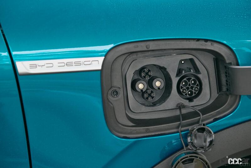 「新型電気車BYD「ATTO 3（アットスリー）」車両本体価格は440万円で2023年1月販売、3月納車開始【新車発表会】」の16枚目の画像