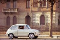 懐かしい！フィアット「600」と「ムルティプラ」、2024年に電動クロスオーバーで復活へ - Fiat-600-1955-1600-07
