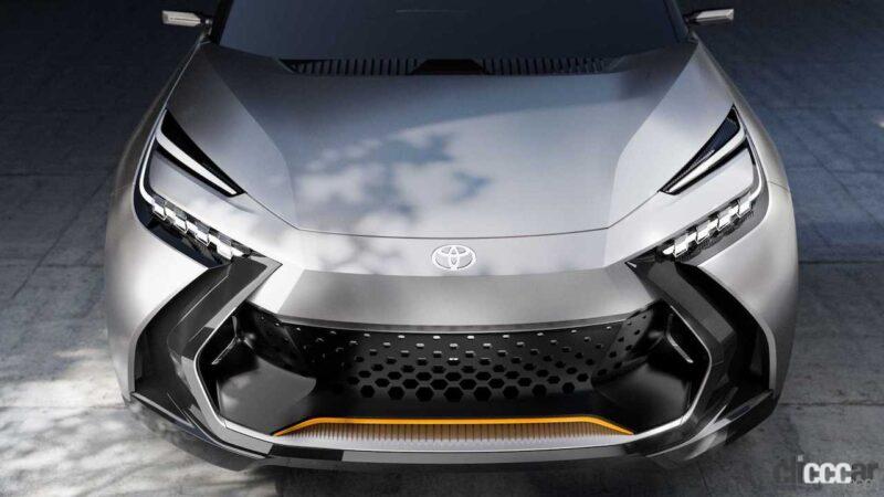 「新型C-HRか？ トヨタがコンセプトモデル「C-HRプロローグ」を世界初公開」の8枚目の画像