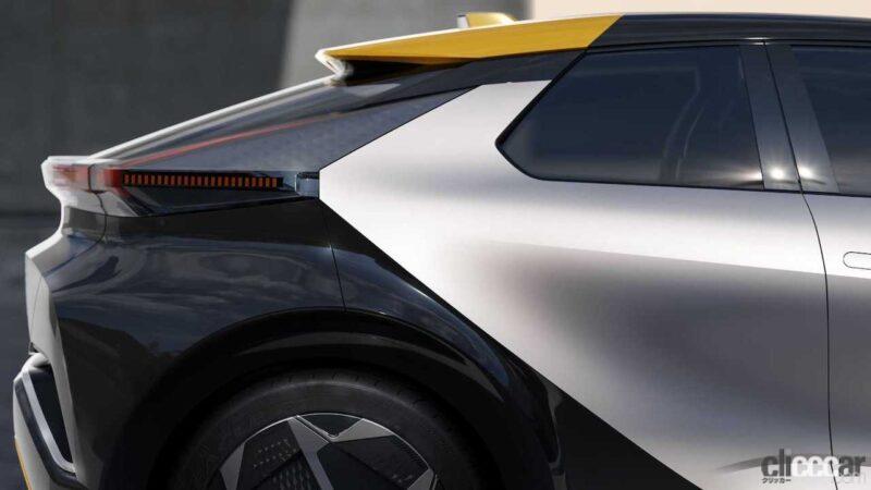「新型C-HRか？ トヨタがコンセプトモデル「C-HRプロローグ」を世界初公開」の9枚目の画像