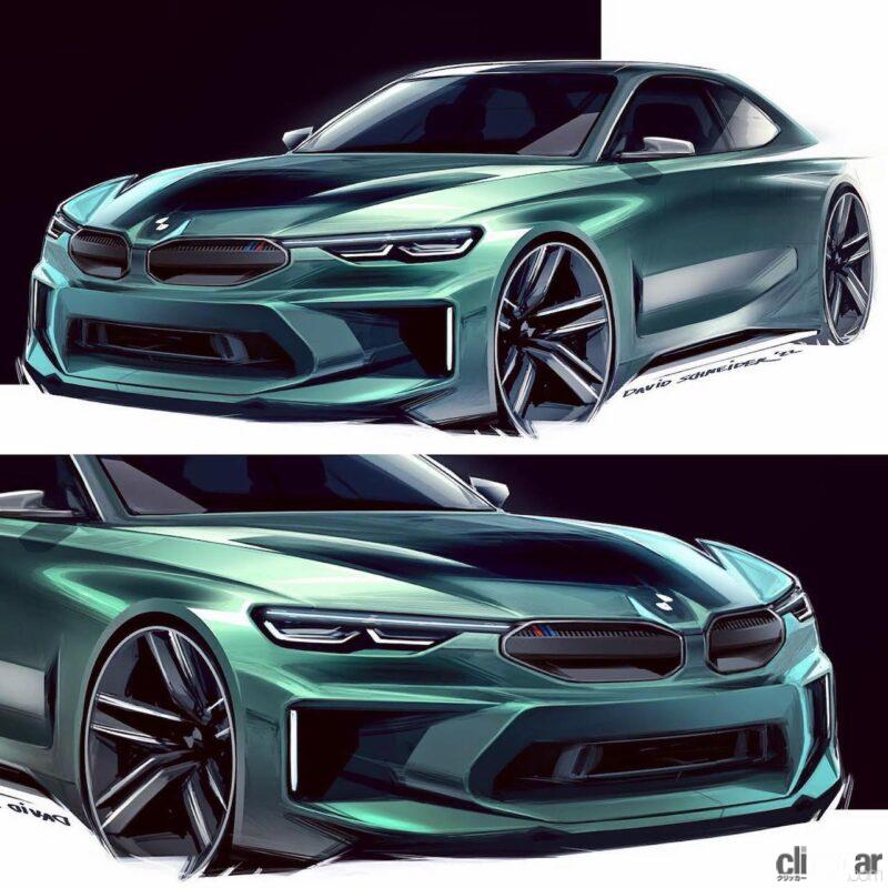 「BMWが開発中の「M2」「Z4」デザインを、さらに進化させてみた」の1枚目の画像