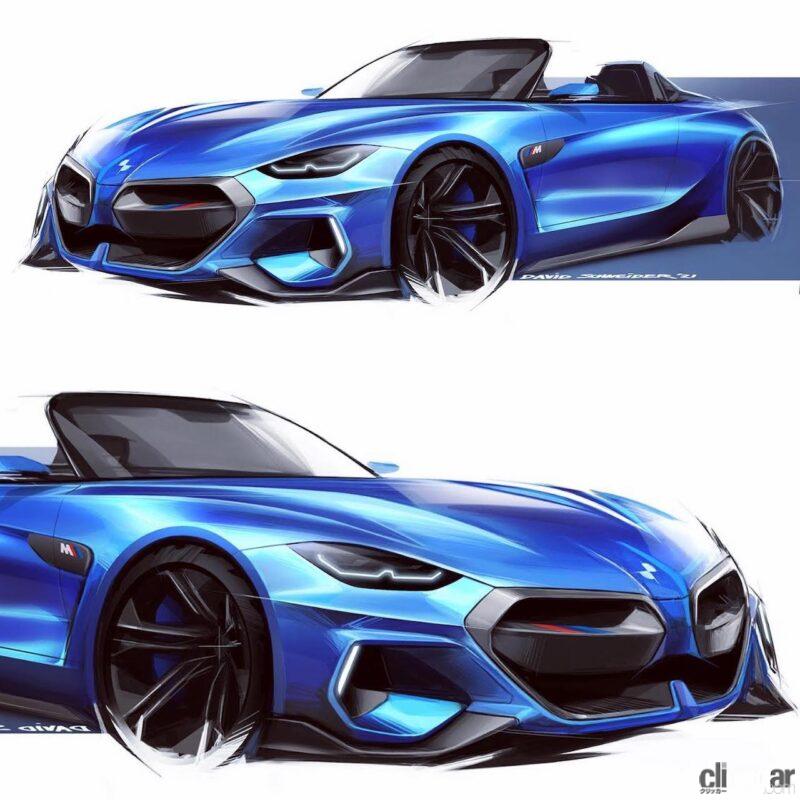 「BMWが開発中の「M2」「Z4」デザインを、さらに進化させてみた」の2枚目の画像