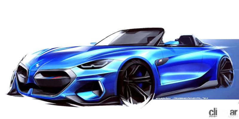 「BMWが開発中の「M2」「Z4」デザインを、さらに進化させてみた」の4枚目の画像