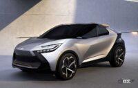 新型C-HRは日本で発売されない!? トヨタが米国市場での廃止を表明 - toyota-c-hr-prologue-concept-3