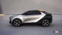 新型C-HRは日本で発売されない!? トヨタが米国市場での廃止を表明 - toyota-c-hr-prologue-concept-4