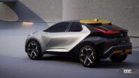 新型C-HRは日本で発売されない!? トヨタが米国市場での廃止を表明 - toyota-c-hr-prologue-concept-6