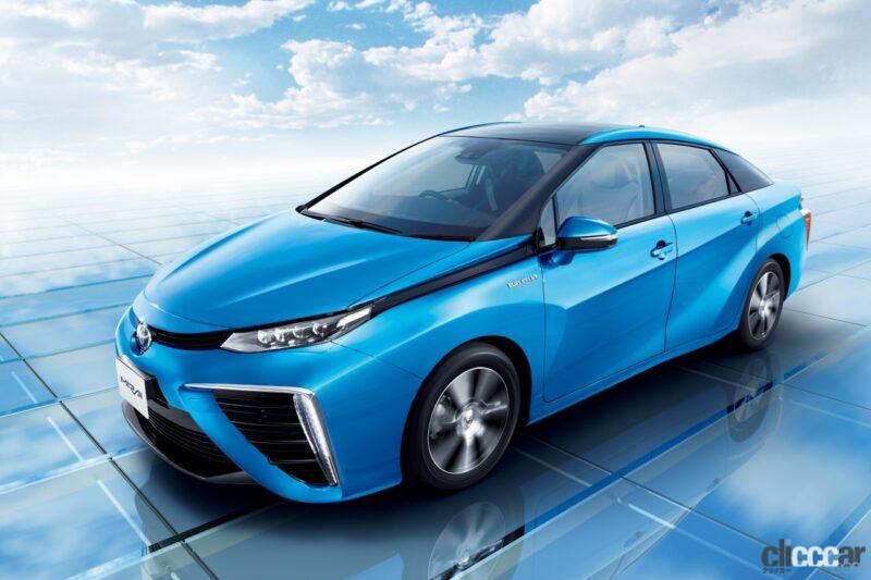 「トヨタの新型燃料電池車「ミライ」発表。世界初の量産型燃料電池車がデビュー【今日は何の日？12月15日】」の1枚目の画像