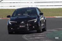 GRカローラRZ×清水和夫