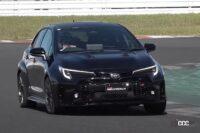 GRカローラRZ×清水和夫