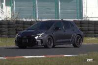 GRカローラモリゾウエディション×清水和夫