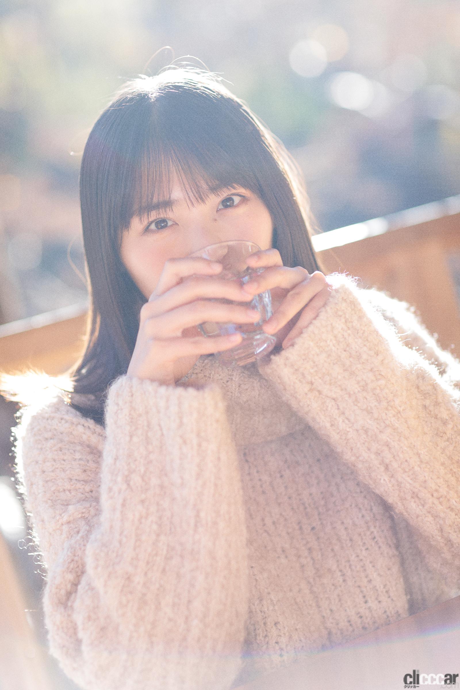 hanaoka_saki_05 画像｜「上質なクルマだね！」花岡咲×マツダCX-8