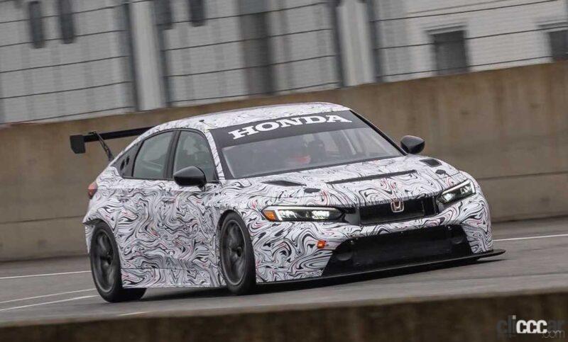 ホンダ シビック タイプR TCR_001