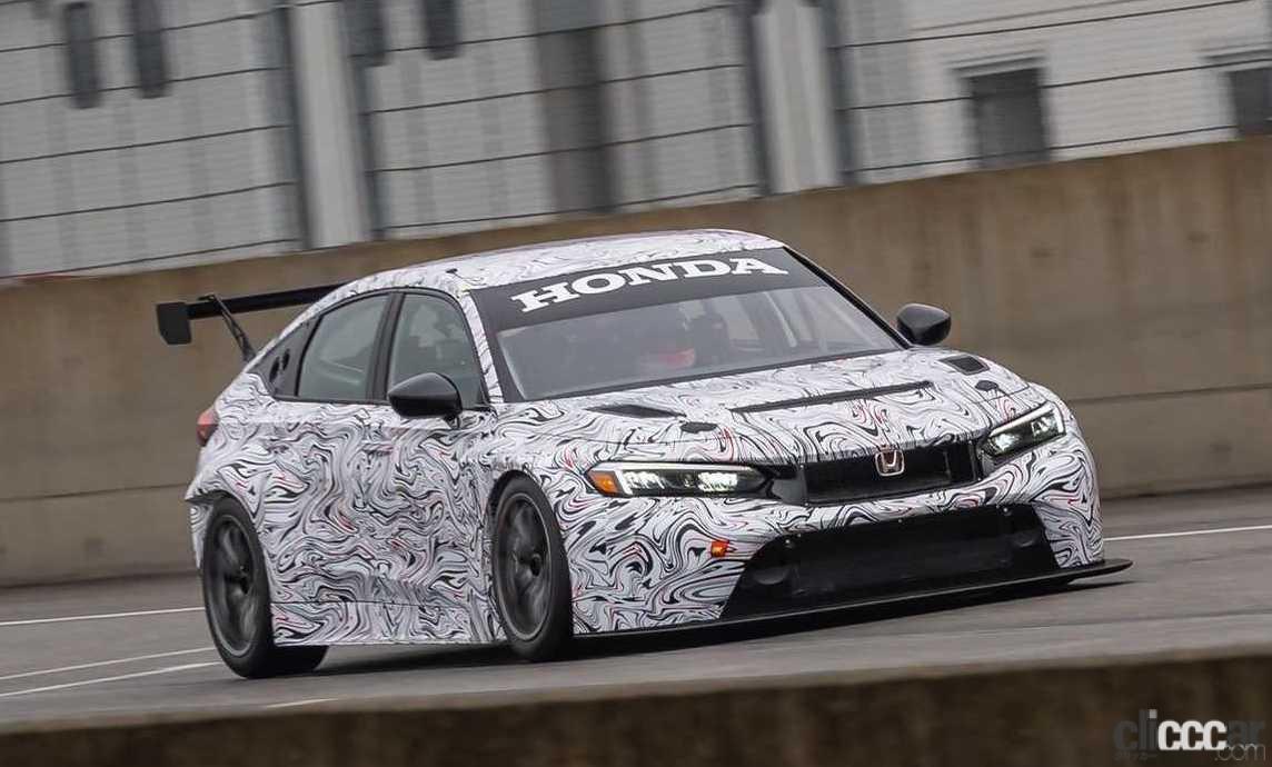 ホンダの新兵器「シビック タイプR TCR」のプロトタイプが初公開