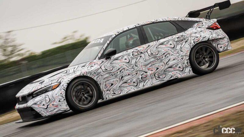 「ホンダの新兵器「シビック タイプR TCR」のプロトタイプが初公開！」の2枚目の画像