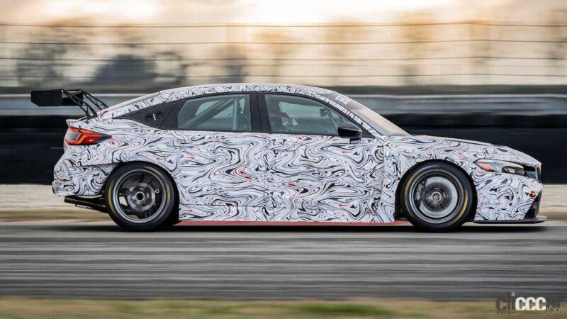 「ホンダの新兵器「シビック タイプR TCR」のプロトタイプが初公開！」の3枚目の画像